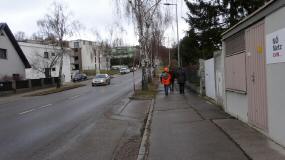  Wanderroute entlang der Kremser Landstrae 